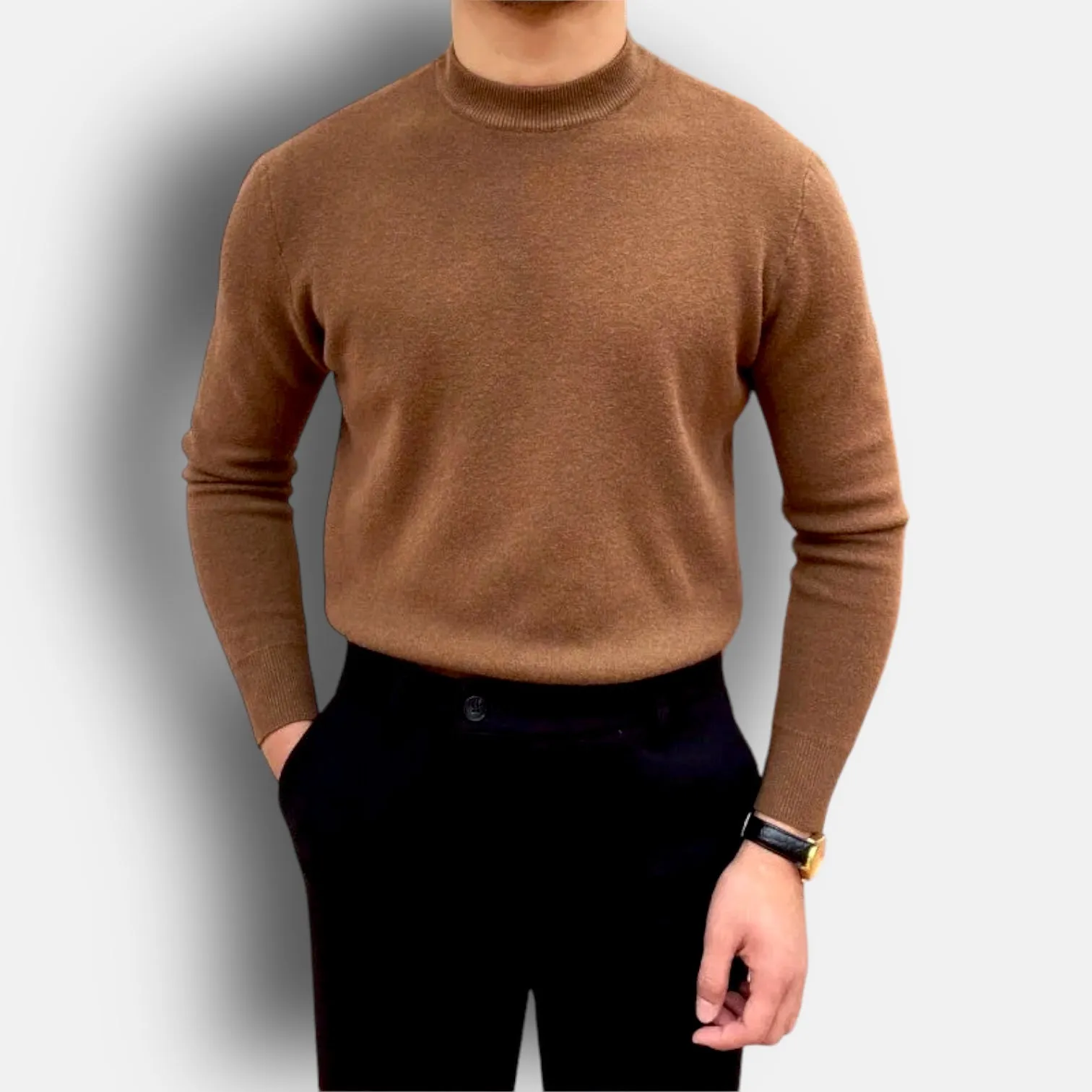 Korean smart casual sweater