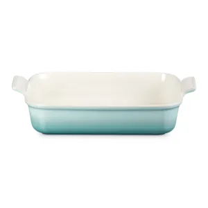 Le Creuset Heritage Rectangle Baker Sage 32cm