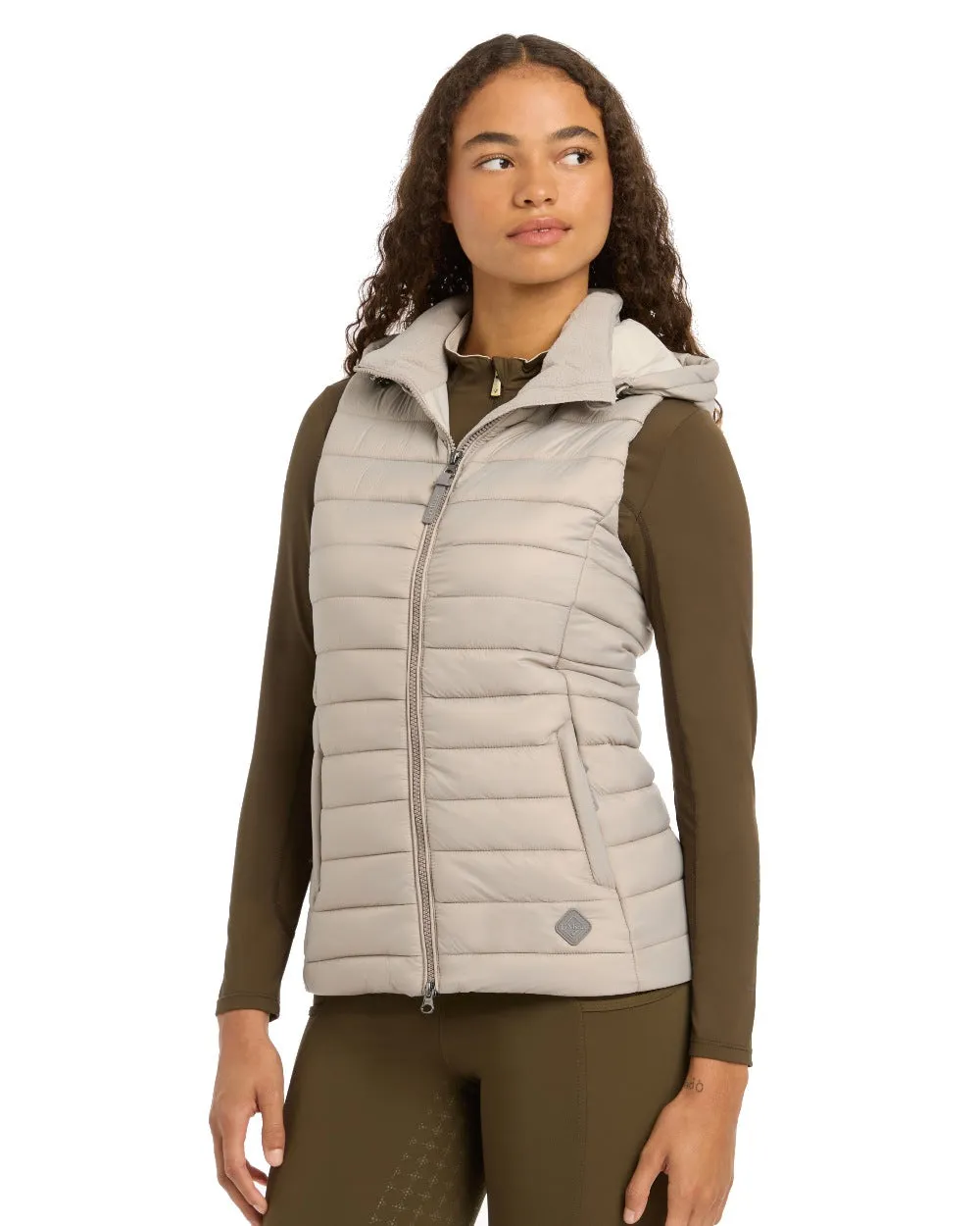 LeMieux Tilly Hooded Puffer Gilet