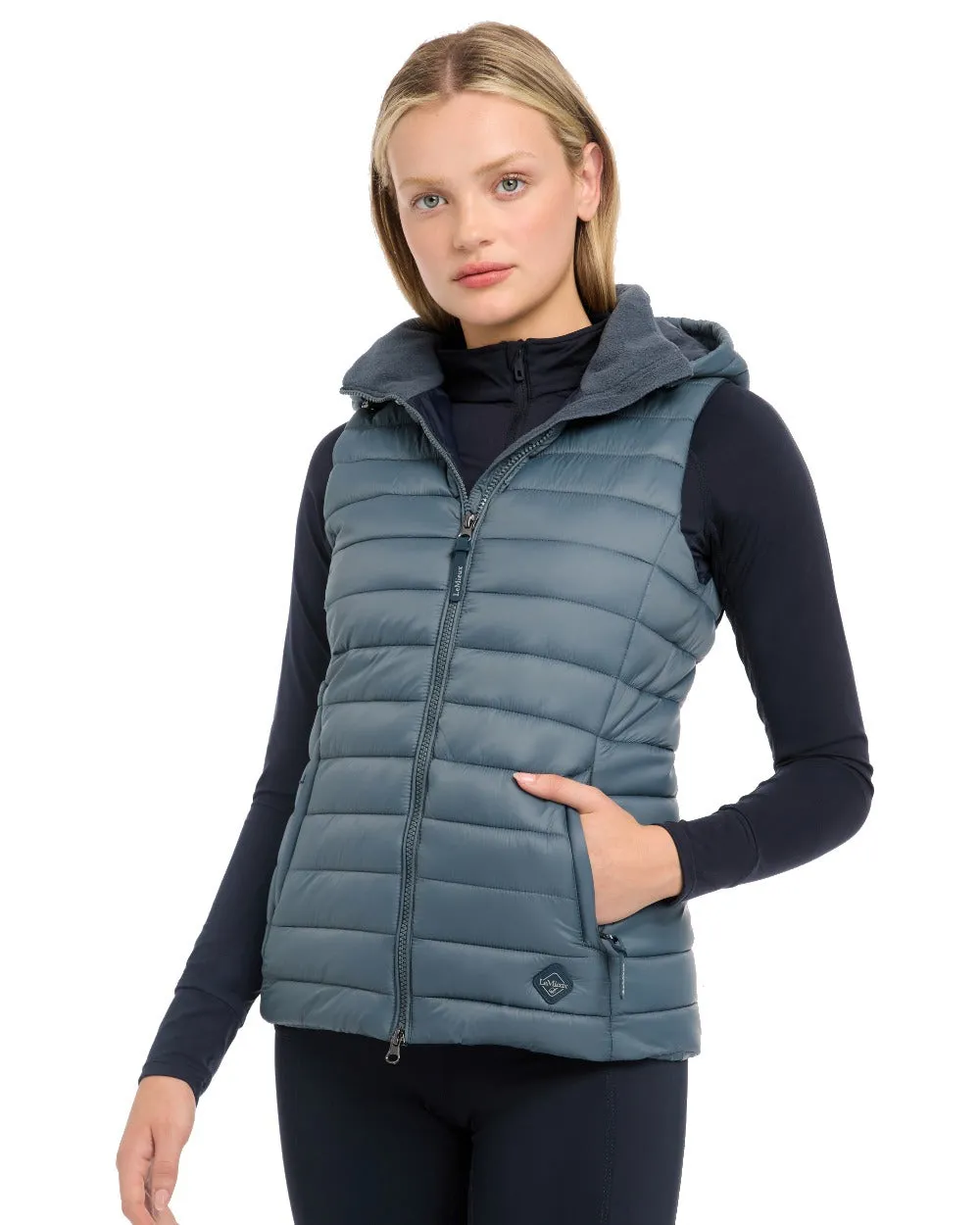 LeMieux Tilly Hooded Puffer Gilet