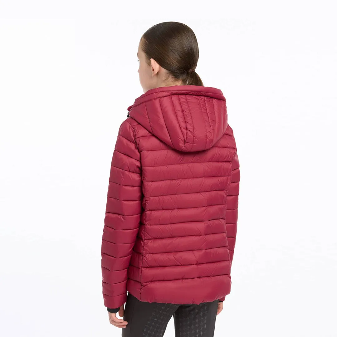 LeMieux Young Rider Milly Puffer Jacket - Ember