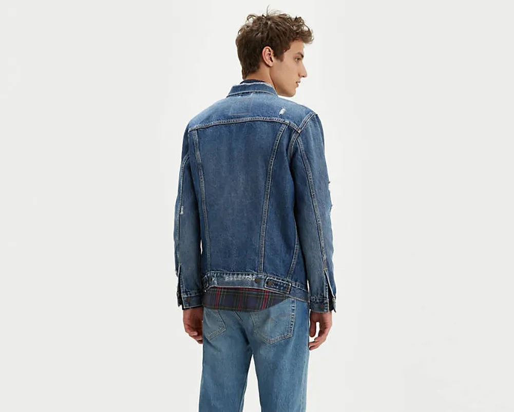 Levis Men's Trucker Jacket - Tsunami