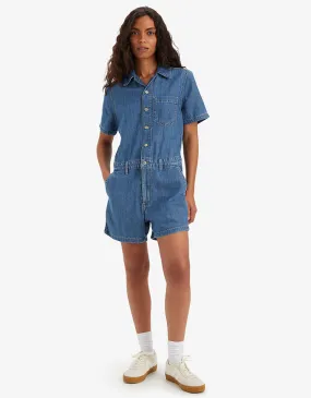 Levi's Short-Sleeve Heritage Romper