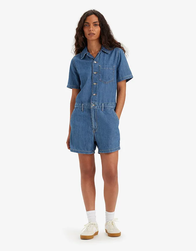 Levi's Short-Sleeve Heritage Romper