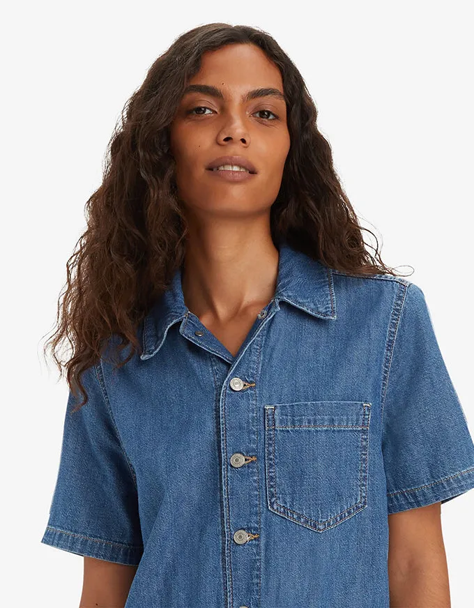 Levi's Short-Sleeve Heritage Romper