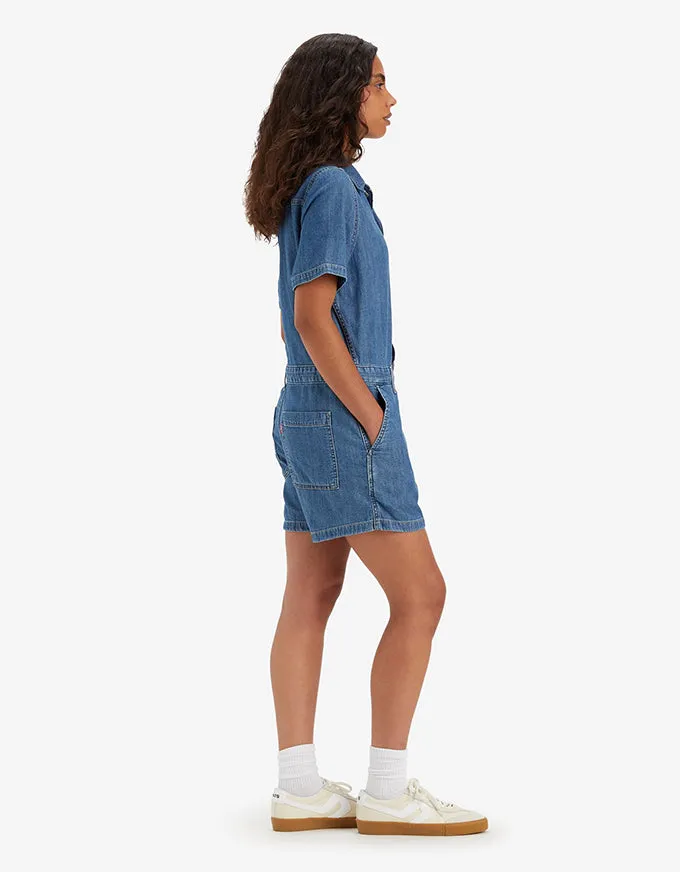 Levi's Short-Sleeve Heritage Romper