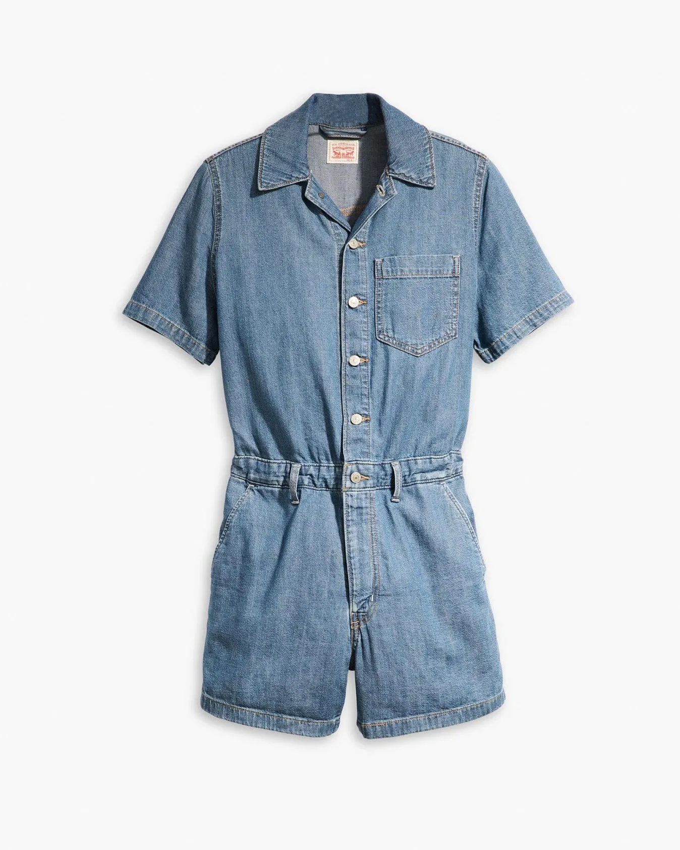 Levi's® Womens Heritage Romper - Playday Jumpsuit