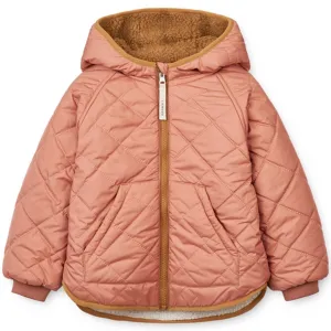 Liewood Jackson Reversible Thermo Jacket Tuscany Rose Mix