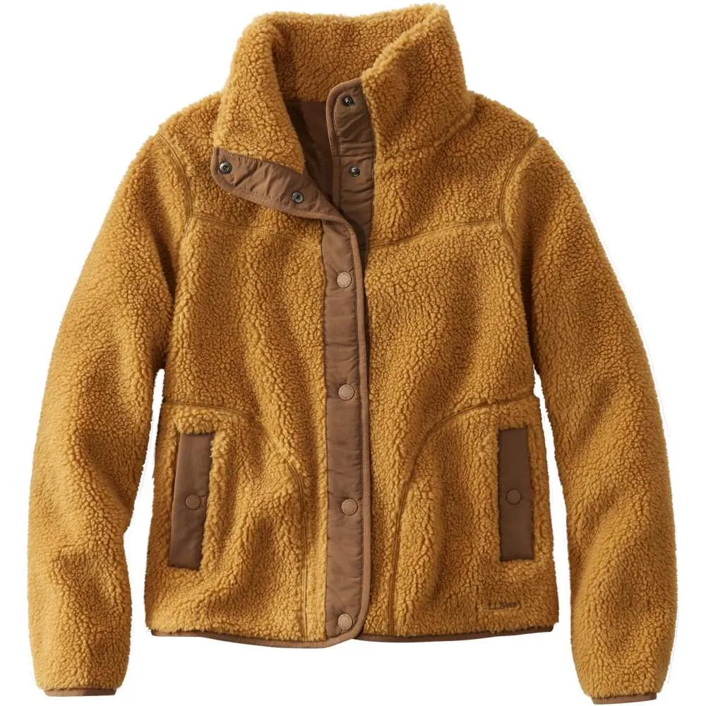 L.L.Bean Women's Bean's Sherpa Fleece Jacket