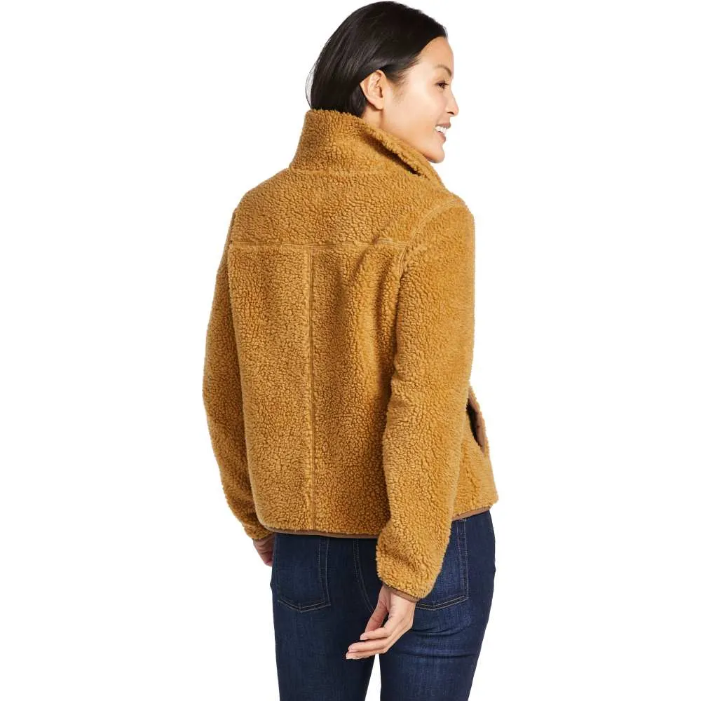 L.L.Bean Women's Bean's Sherpa Fleece Jacket