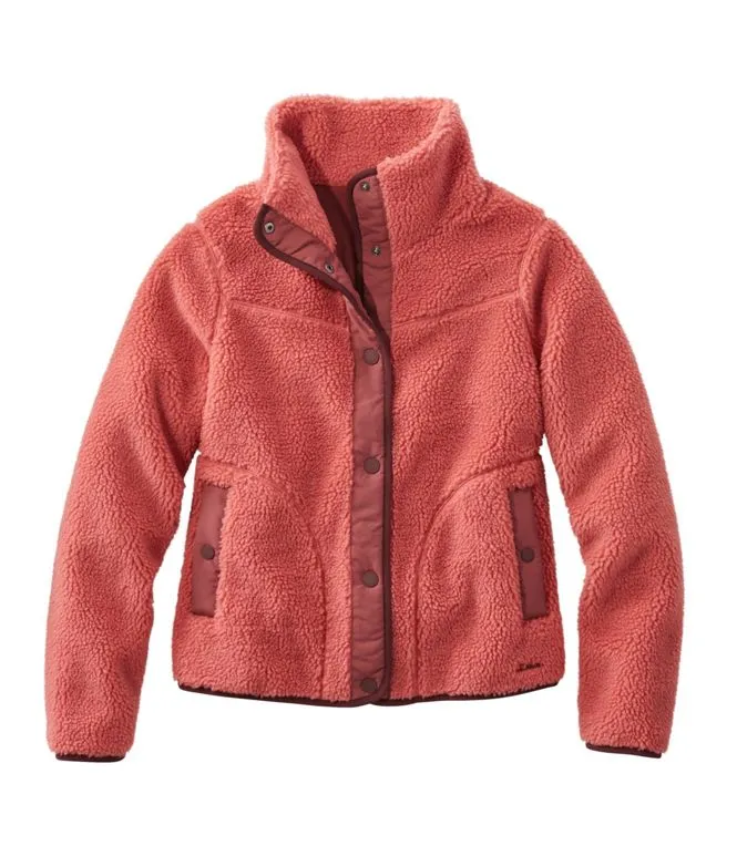 L.L.Bean Women's Bean's Sherpa Fleece Jacket