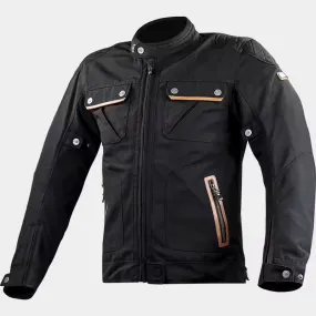 LS2 Bullet Textile Jacket - Black