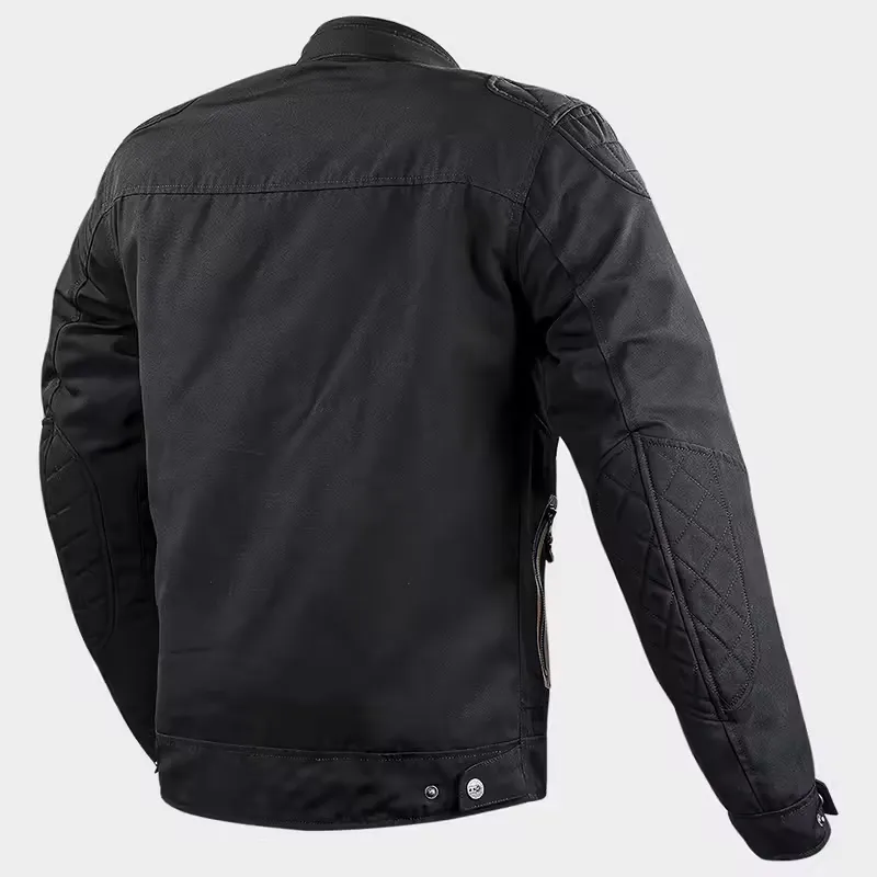 LS2 Bullet Textile Jacket - Black