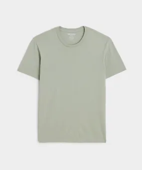 Made in L.A. Premium Jersey Tee in Soft Sage