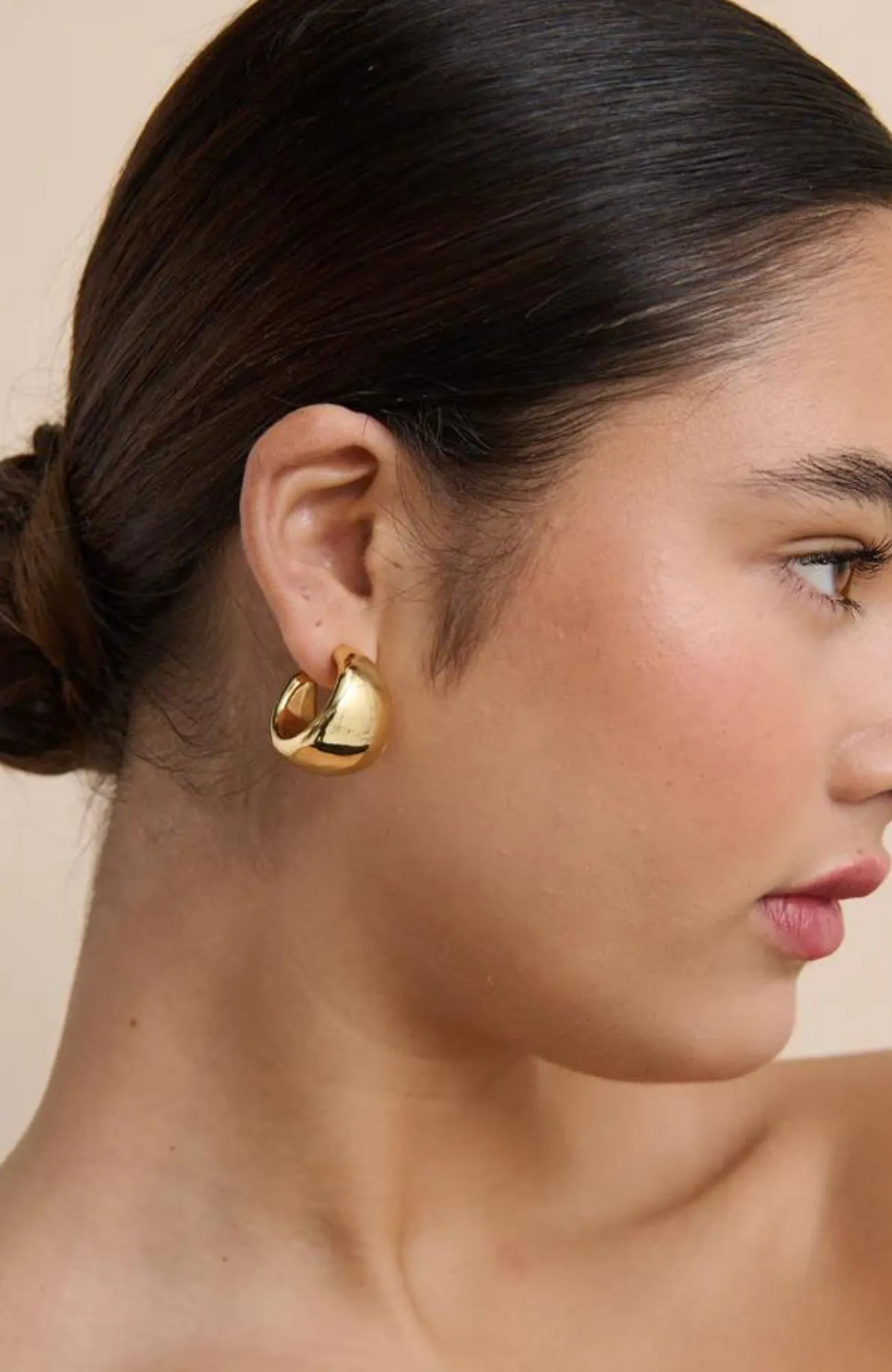 Maggie Earrings Gold