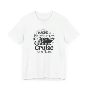 Making Memories One Cruise at a Time Infant Fine Jersey Bodysuit/Infant Fine Jersey Tee/Unisex Jersey Short Sleeve Tee/Unisex Heavy Blend™ Hooded Sweatshirt