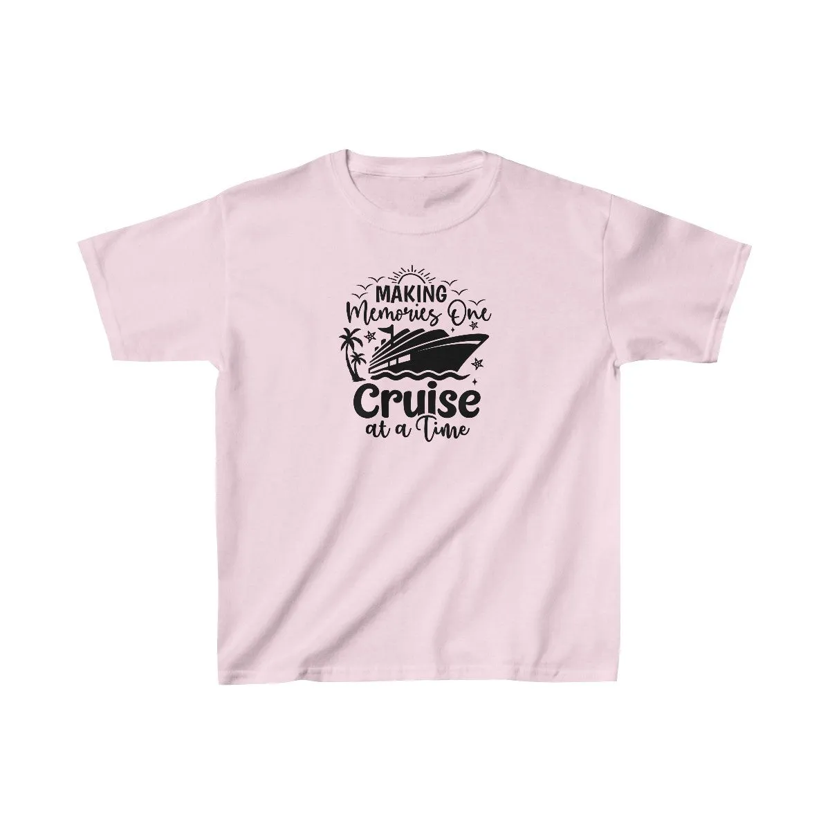 Making Memories One Cruise at a Time Infant Fine Jersey Bodysuit/Infant Fine Jersey Tee/Unisex Jersey Short Sleeve Tee/Unisex Heavy Blend™ Hooded Sweatshirt