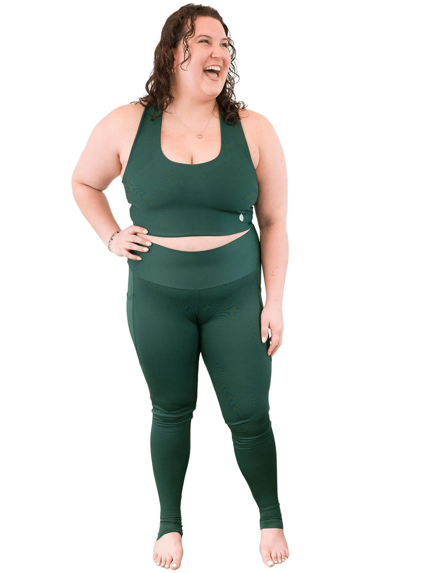 Mangrove Green Leggings