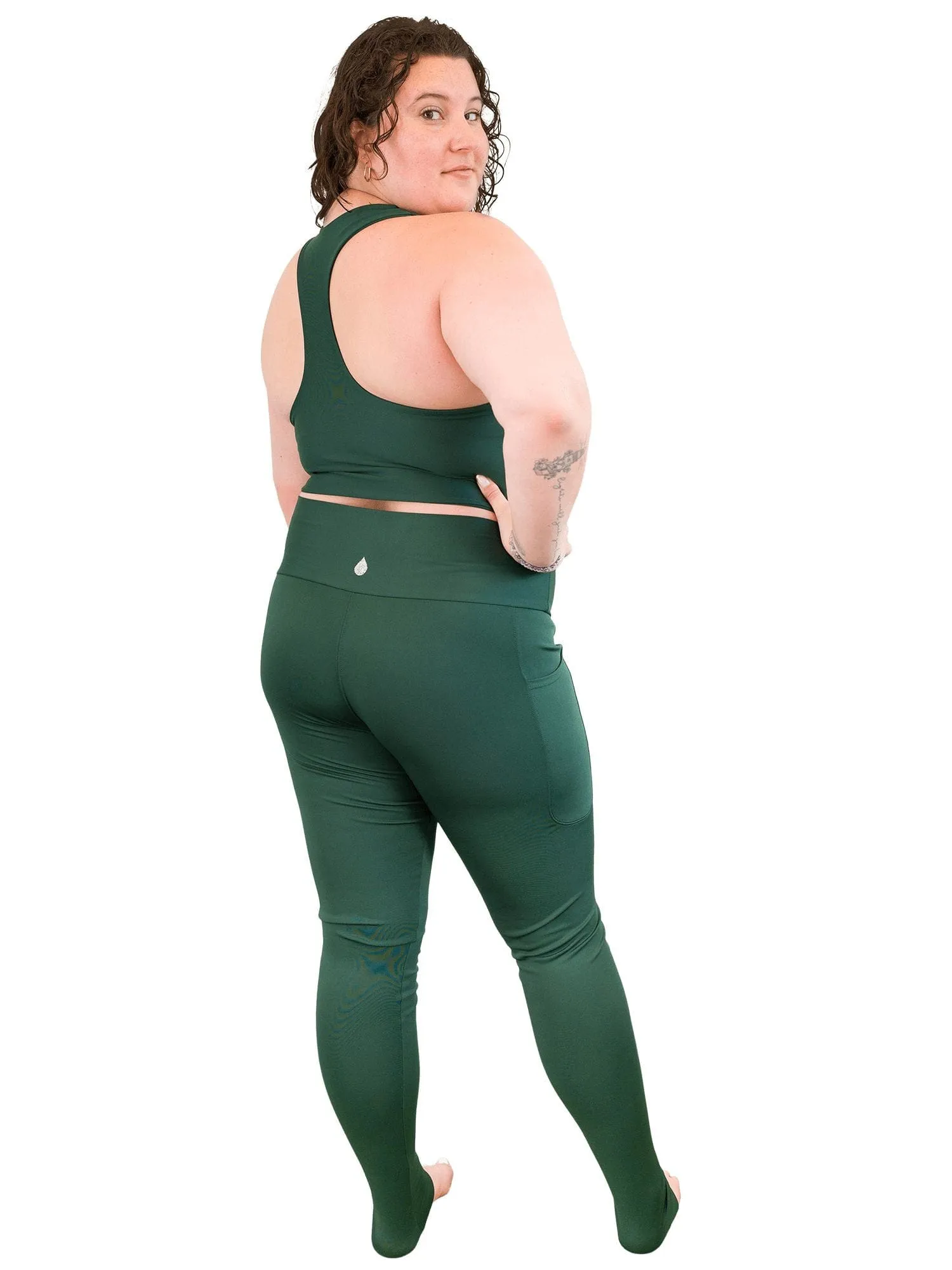 Mangrove Green Leggings