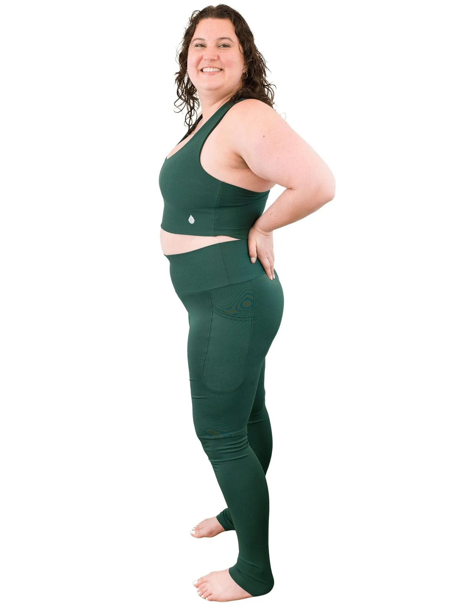 Mangrove Green Leggings