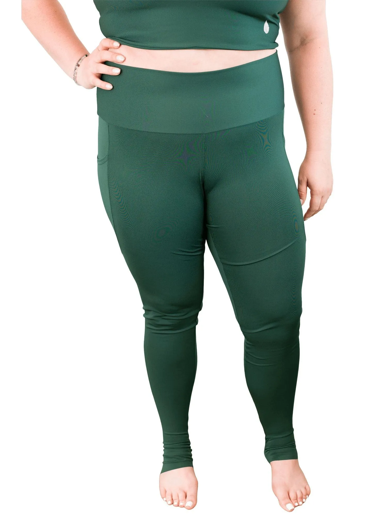 Mangrove Green Leggings