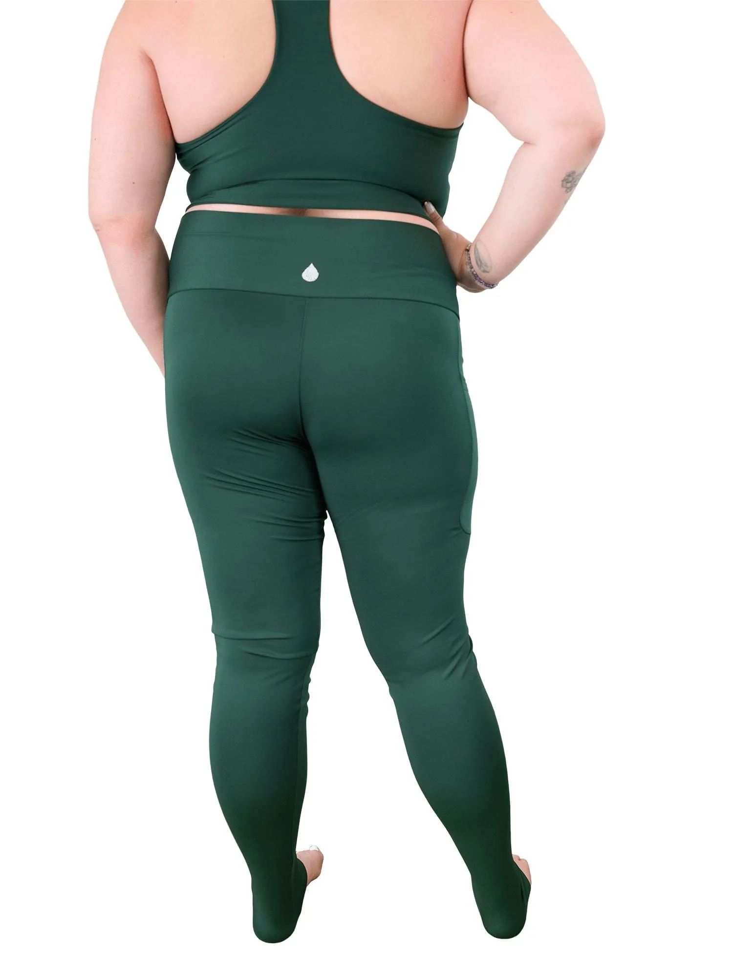 Mangrove Green Leggings