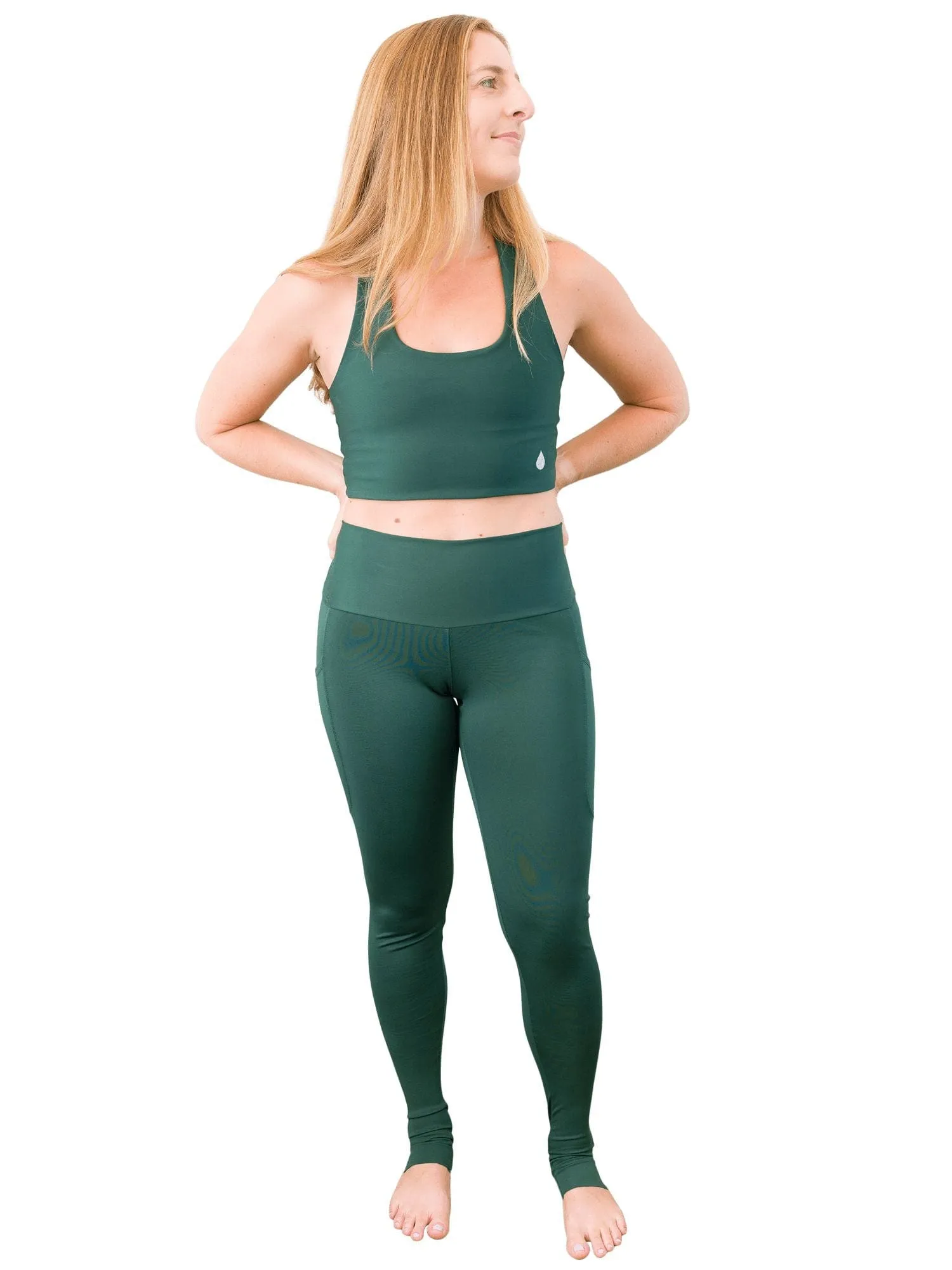 Mangrove Green Leggings