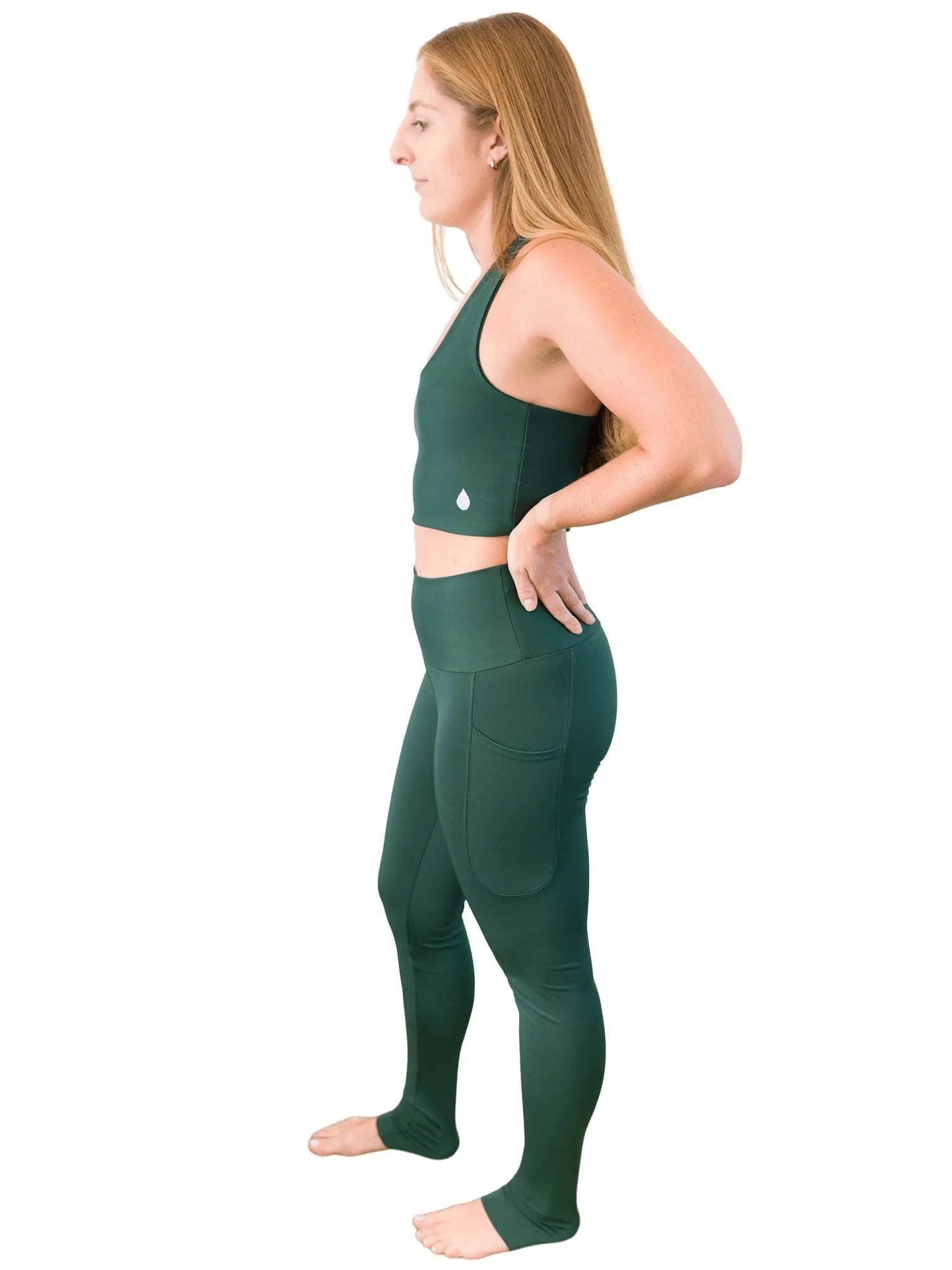 Mangrove Green Leggings