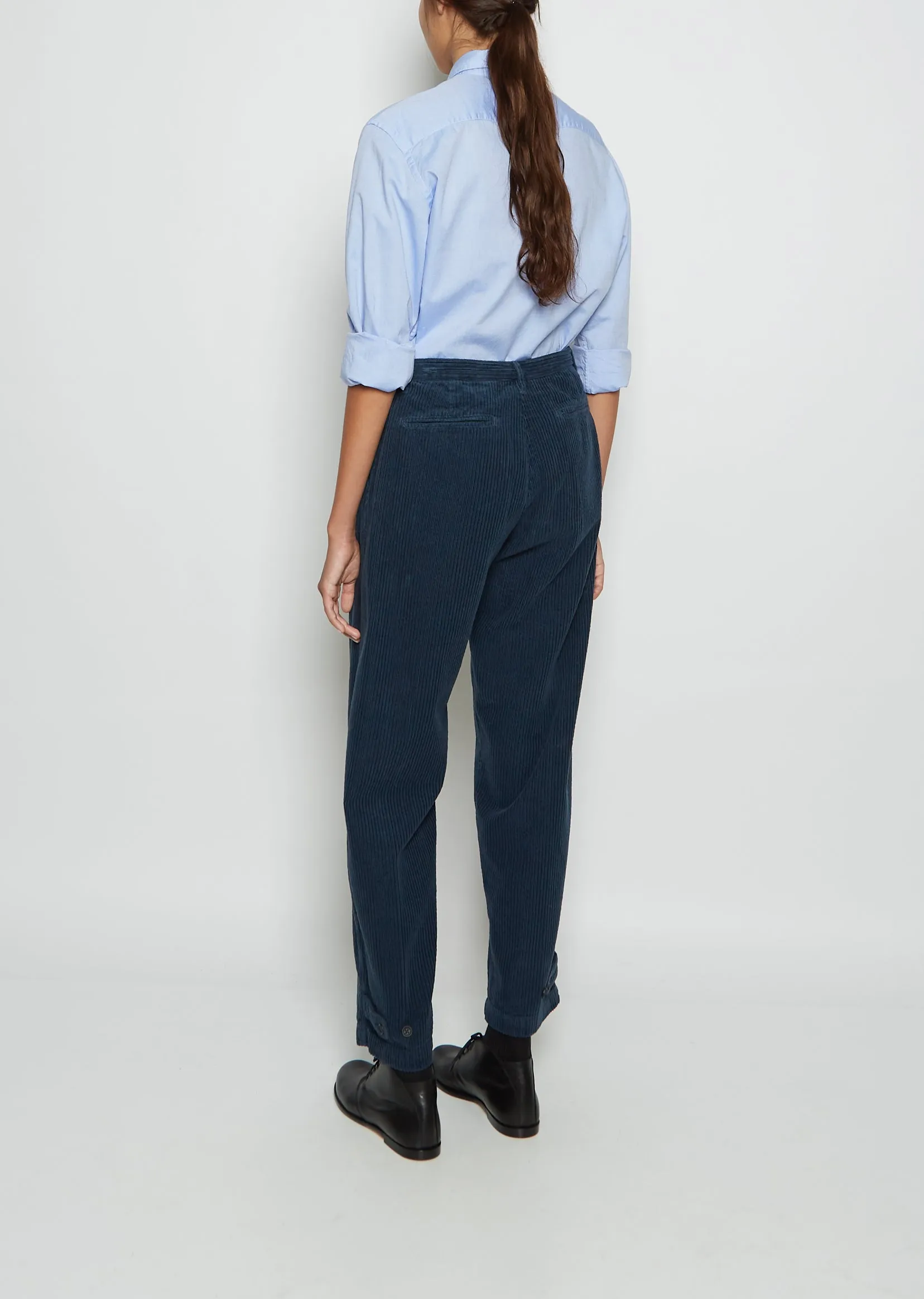 Masai High Waist Corduroy Pant