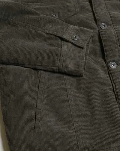 Men's Casual corduroy lined trucker jacket