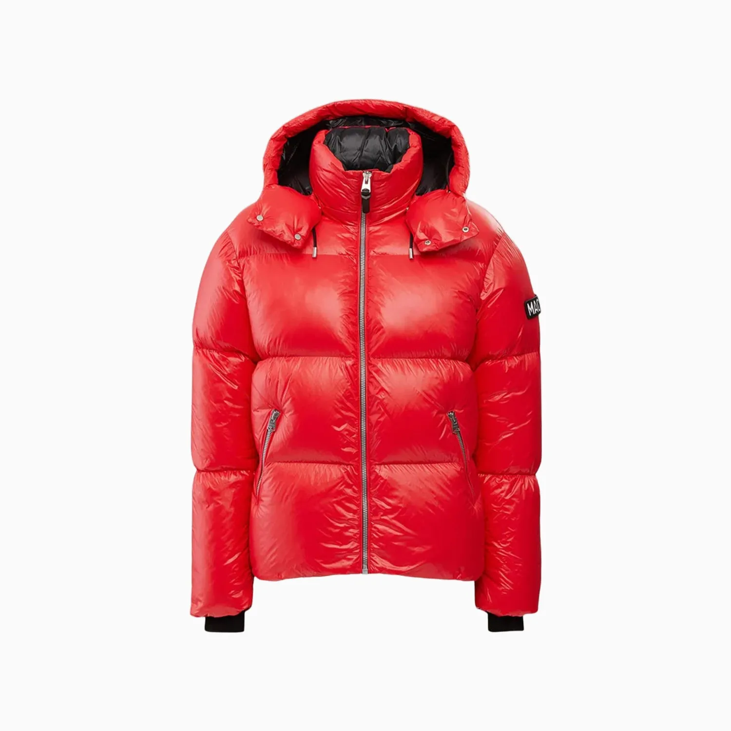 Men's KENT Lustrous Light Down Jacket With Hood