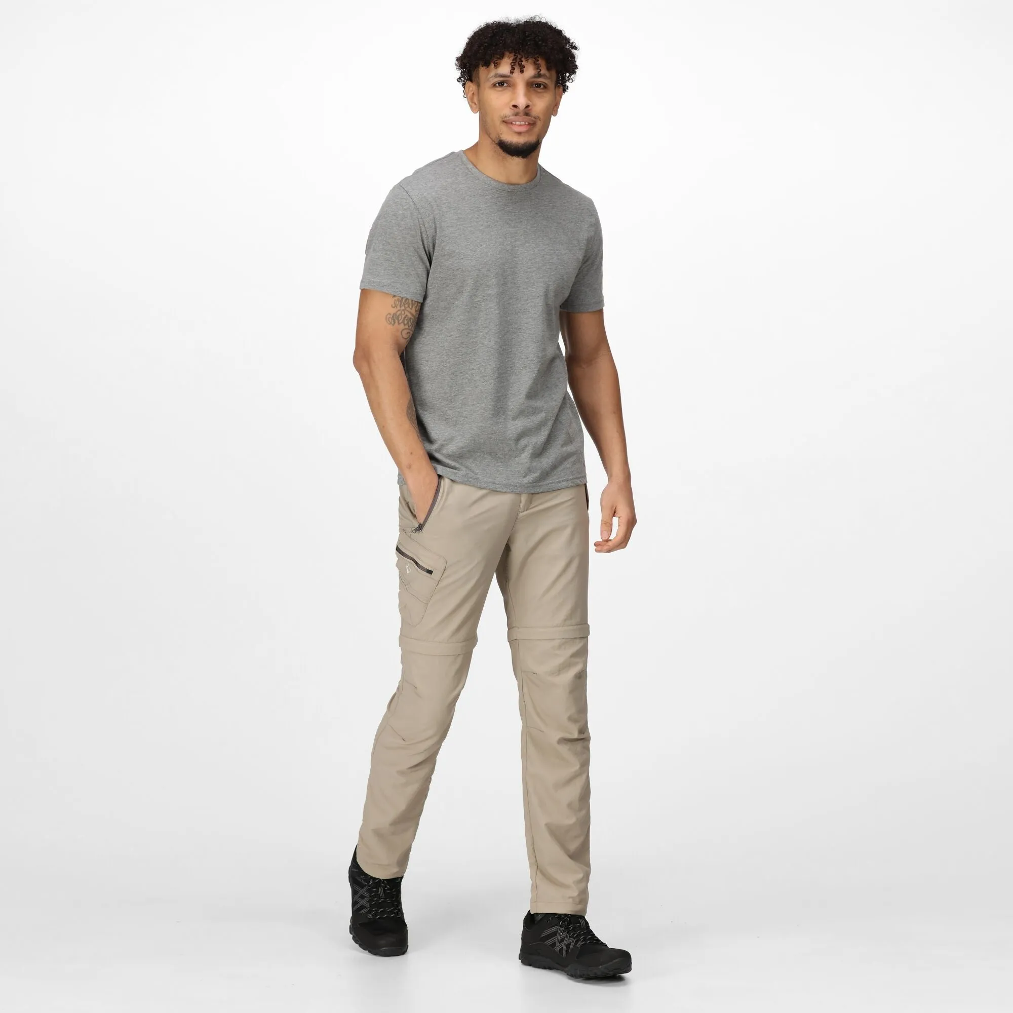 Men's Leesville II Zip Off Walking Trousers