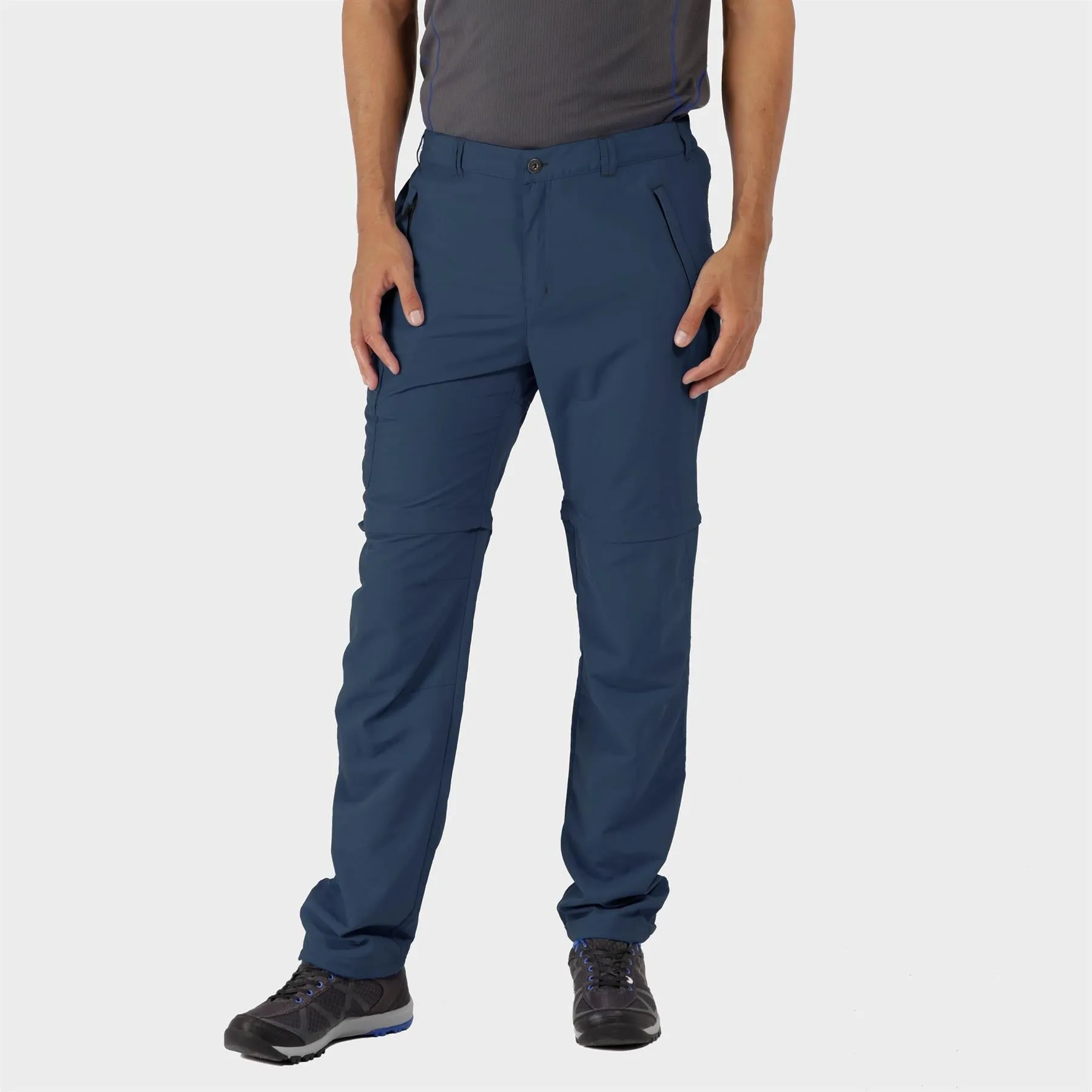 Men's Leesville II Zip Off Walking Trousers