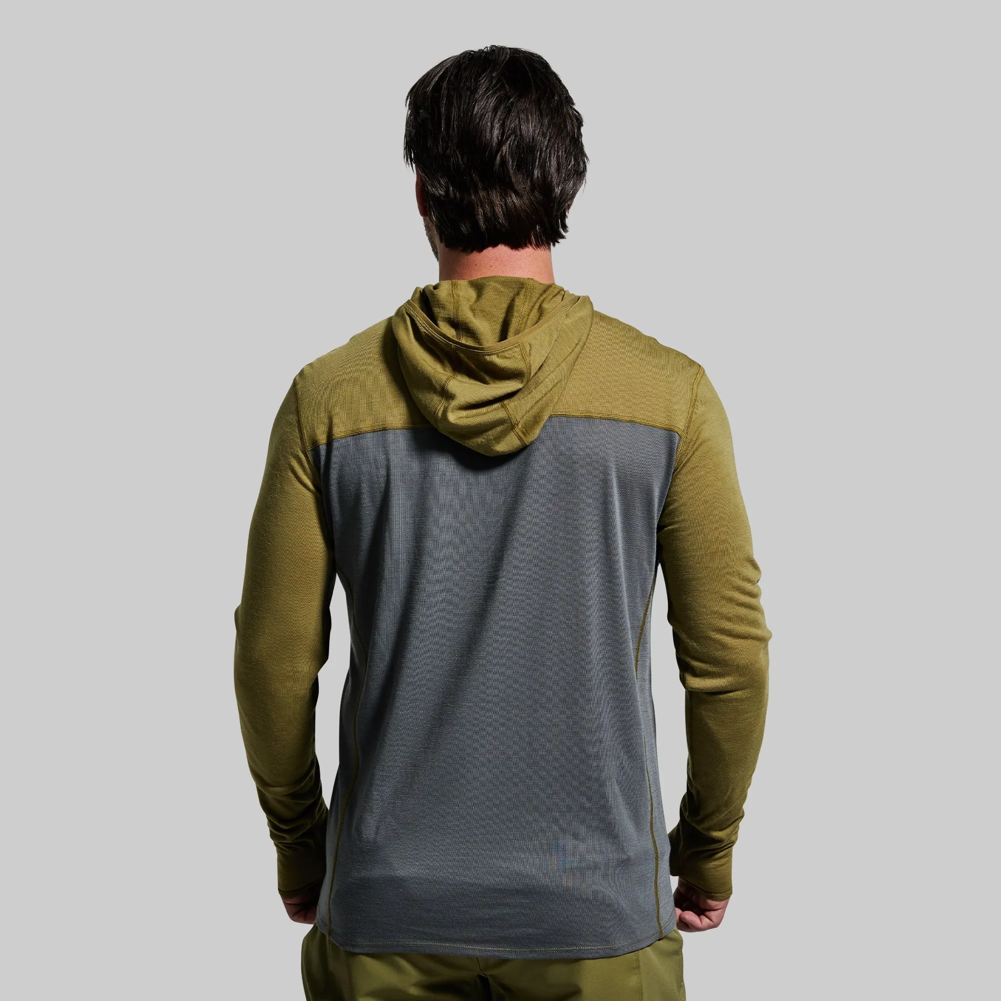 Men's Ridgeline Half Zip Hoodie (OD Green)