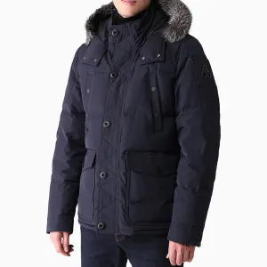 Men's Round Island Fur Jacket