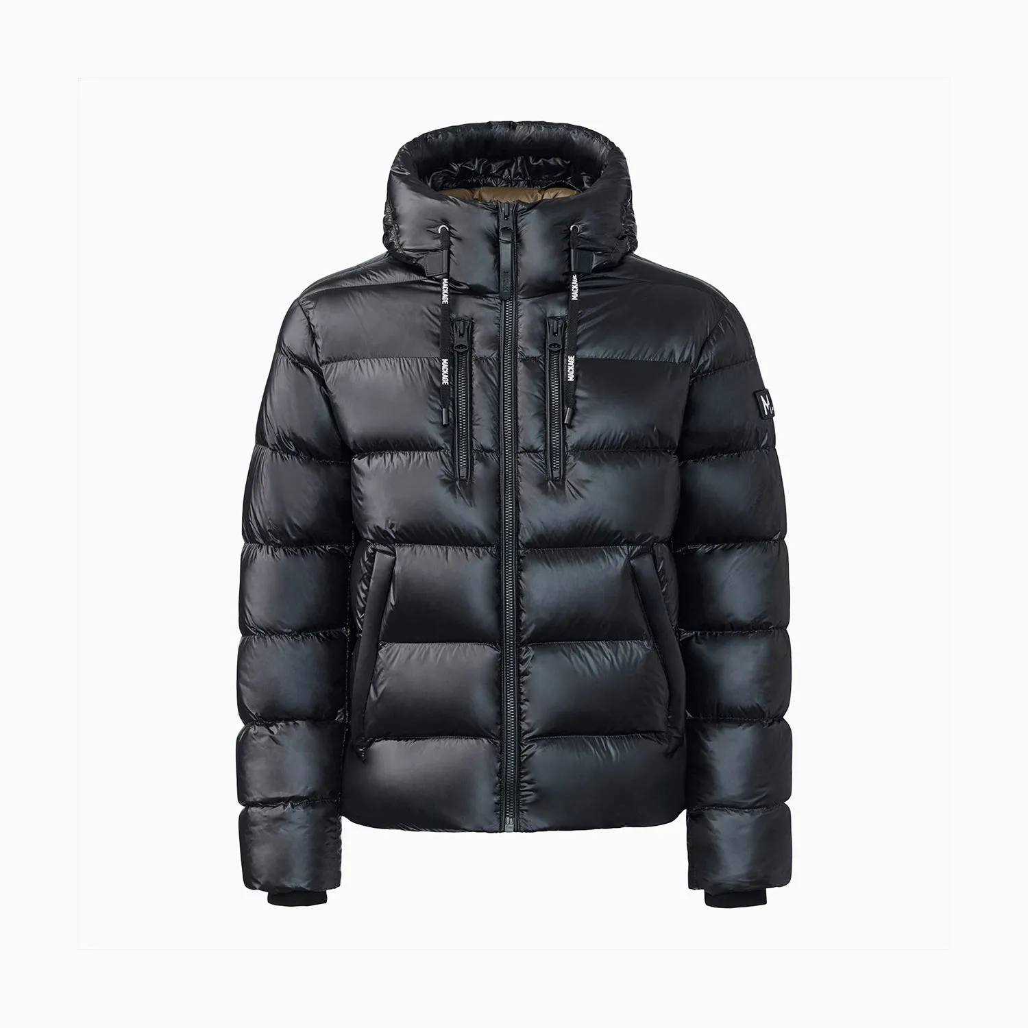 Men's VICTOR Lustrous Light Down Jacket With Hood