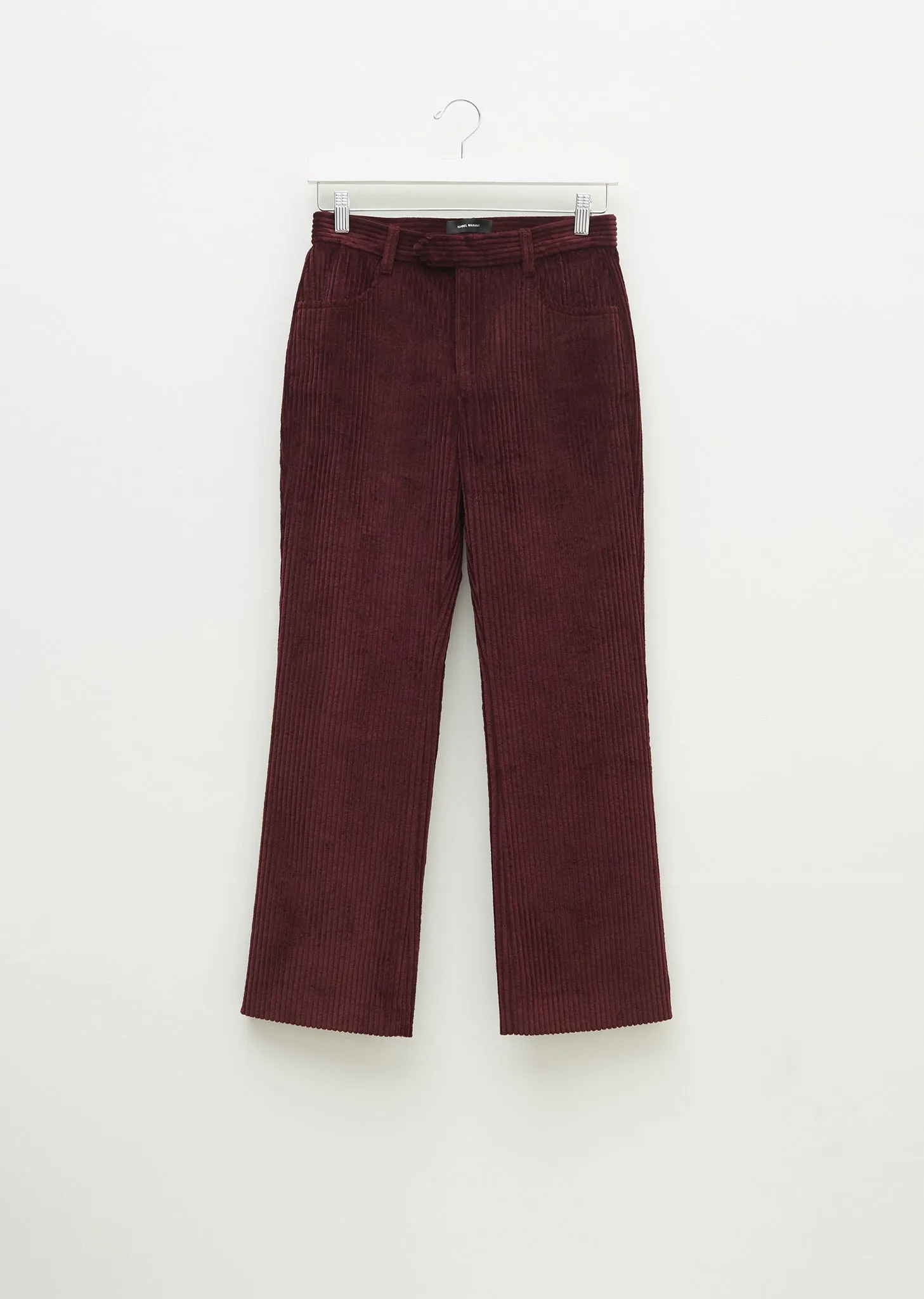 Mereo Corduroy Straight Leg Trousers