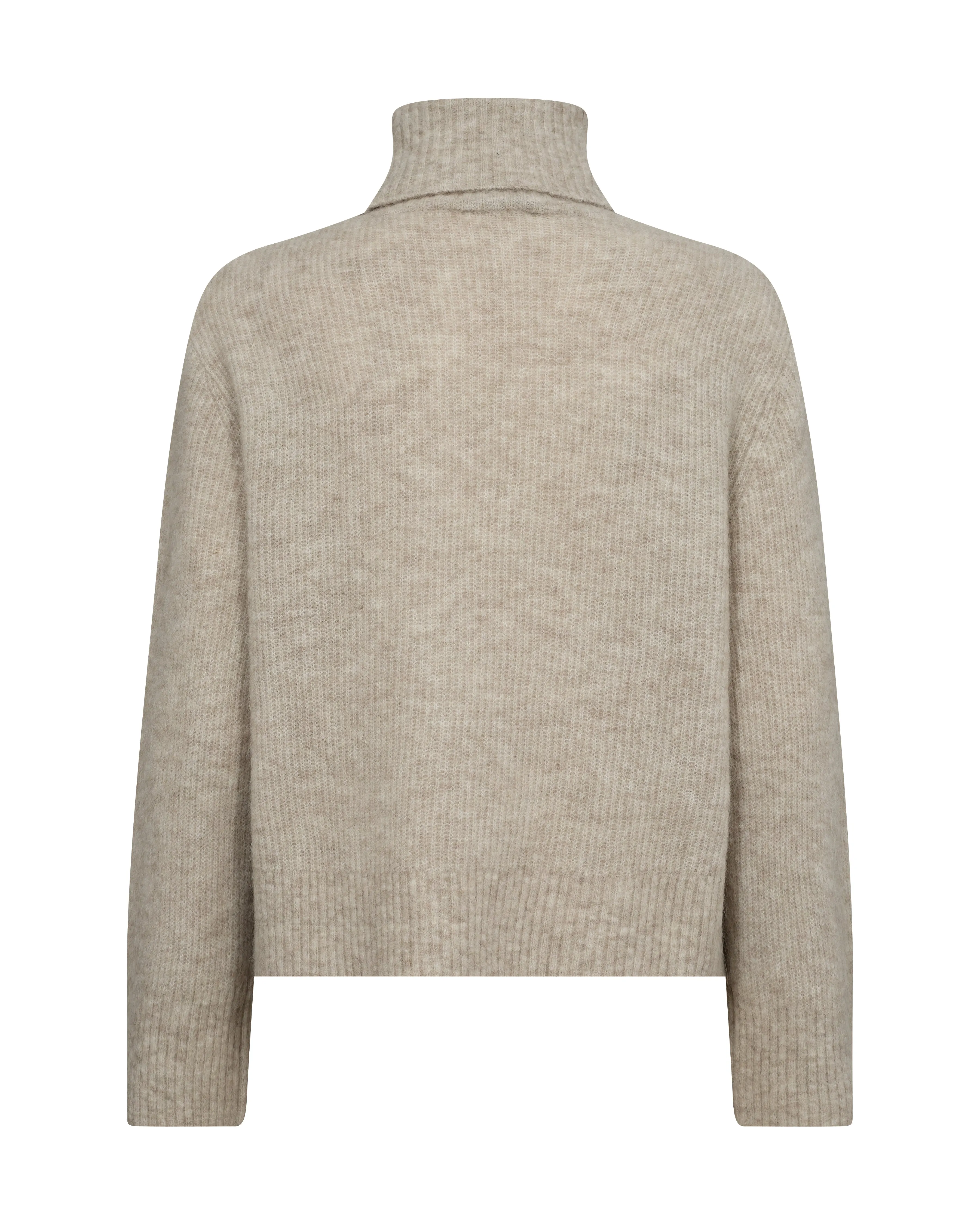 MMAidy Thora Rollneck Feather Grey