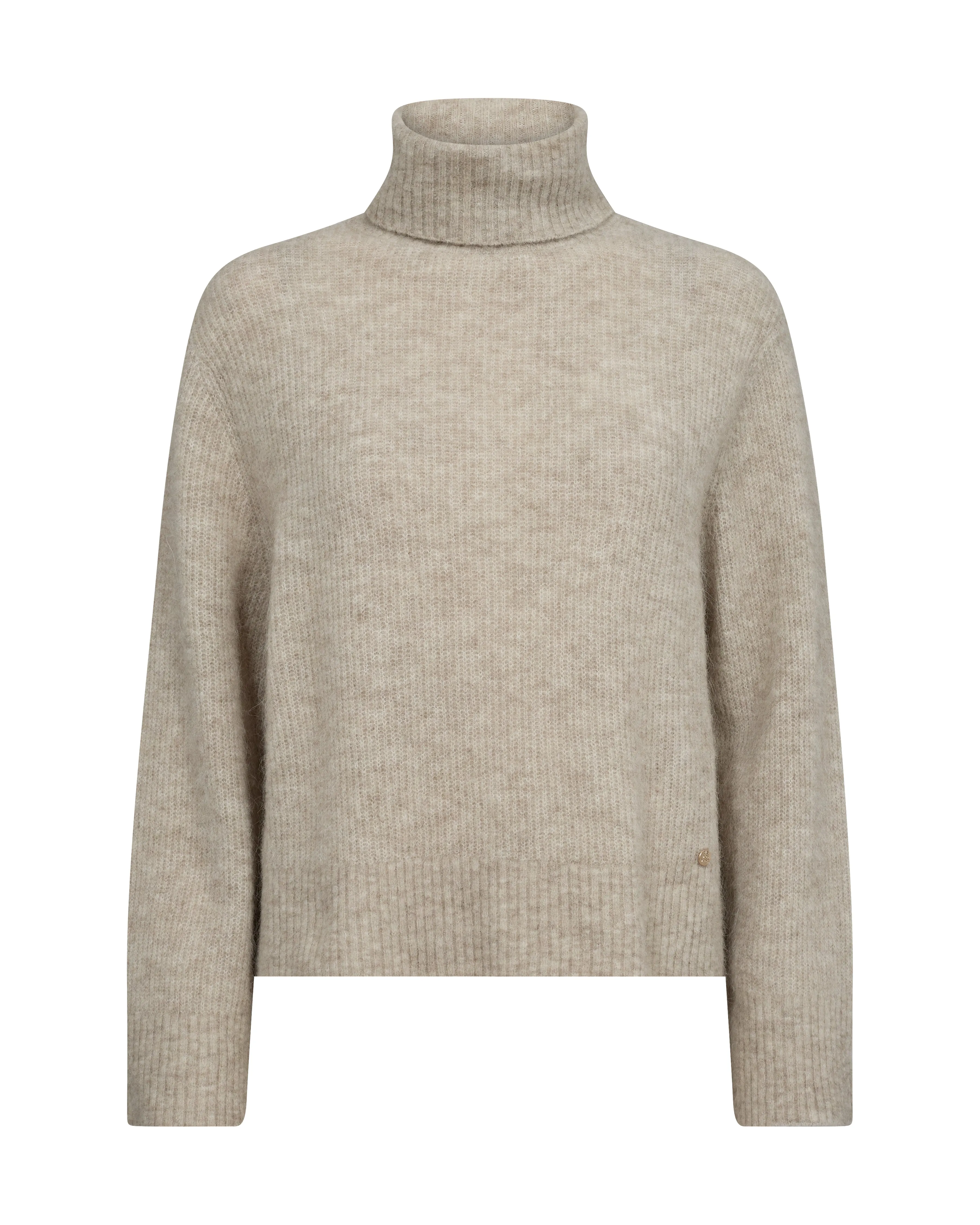 MMAidy Thora Rollneck Feather Grey