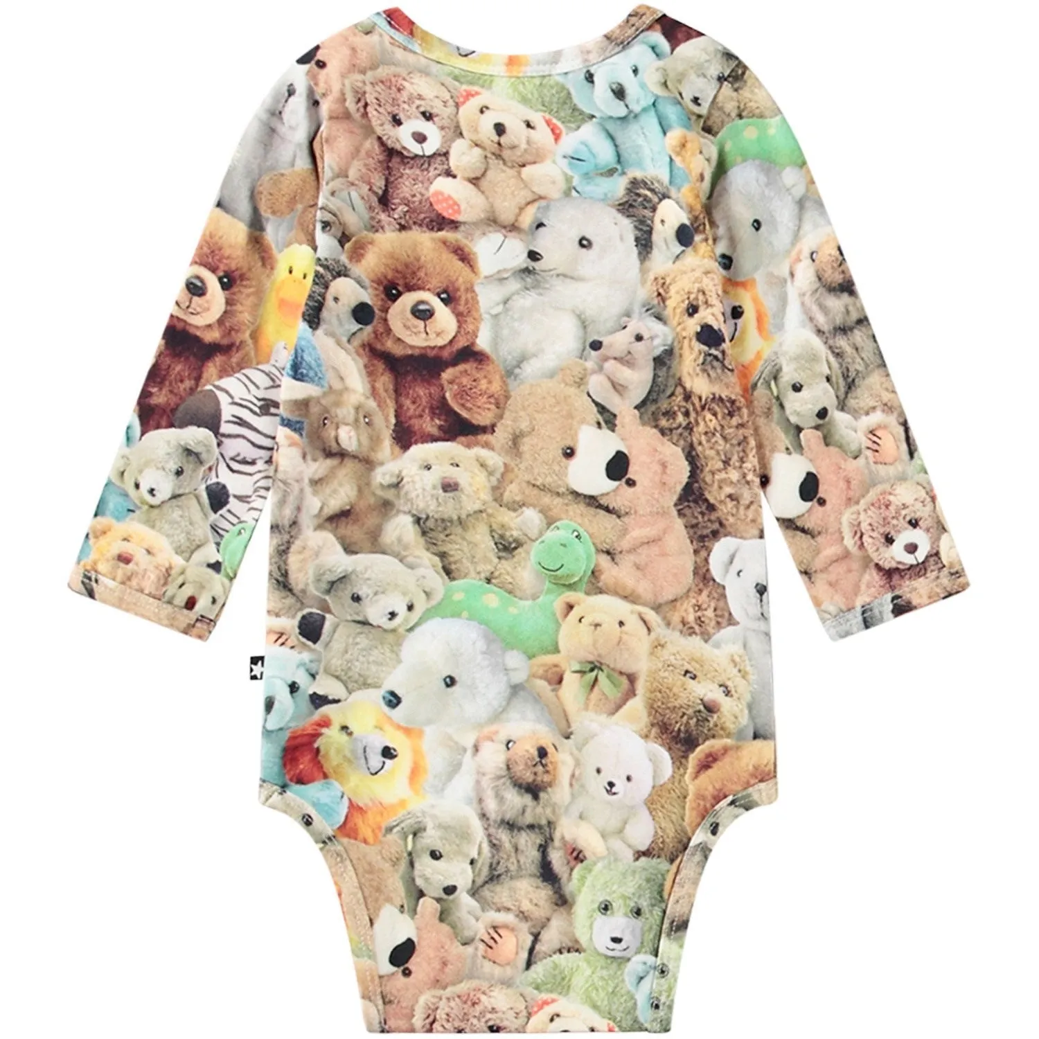 Molo Teddy Friends Foss Bodysuit