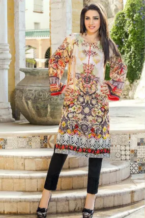 Motifz Silk Tunic - 1213A