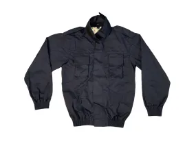 New Ballyclare Flame Retardant Riot Jacket Part Of Overall Coverall Navy Blue