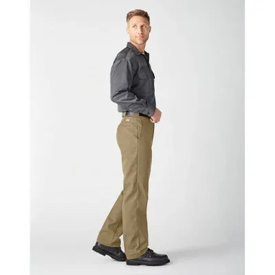 New - Dickies Men's Tall Original 874 Work Pants - Khaki 36x36