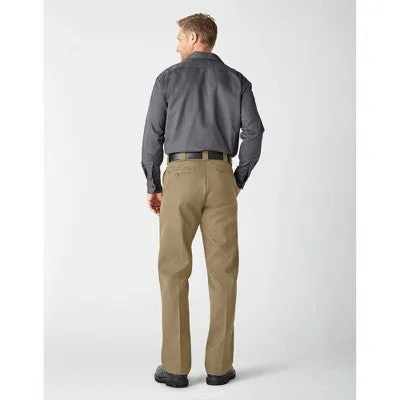 New - Dickies Men's Tall Original 874 Work Pants - Khaki 36x36