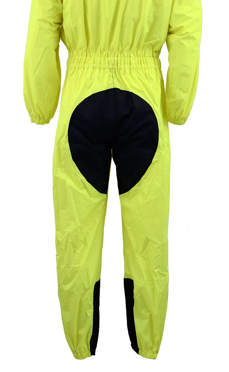 NexGen Men’s XS5004 Yellow Hi-Viz Water Proof Rain Suit with