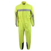 NexGen Men’s XS5004 Yellow Hi-Viz Water Proof Rain Suit with