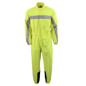 NexGen Men’s XS5004 Yellow Hi-Viz Water Proof Rain Suit with