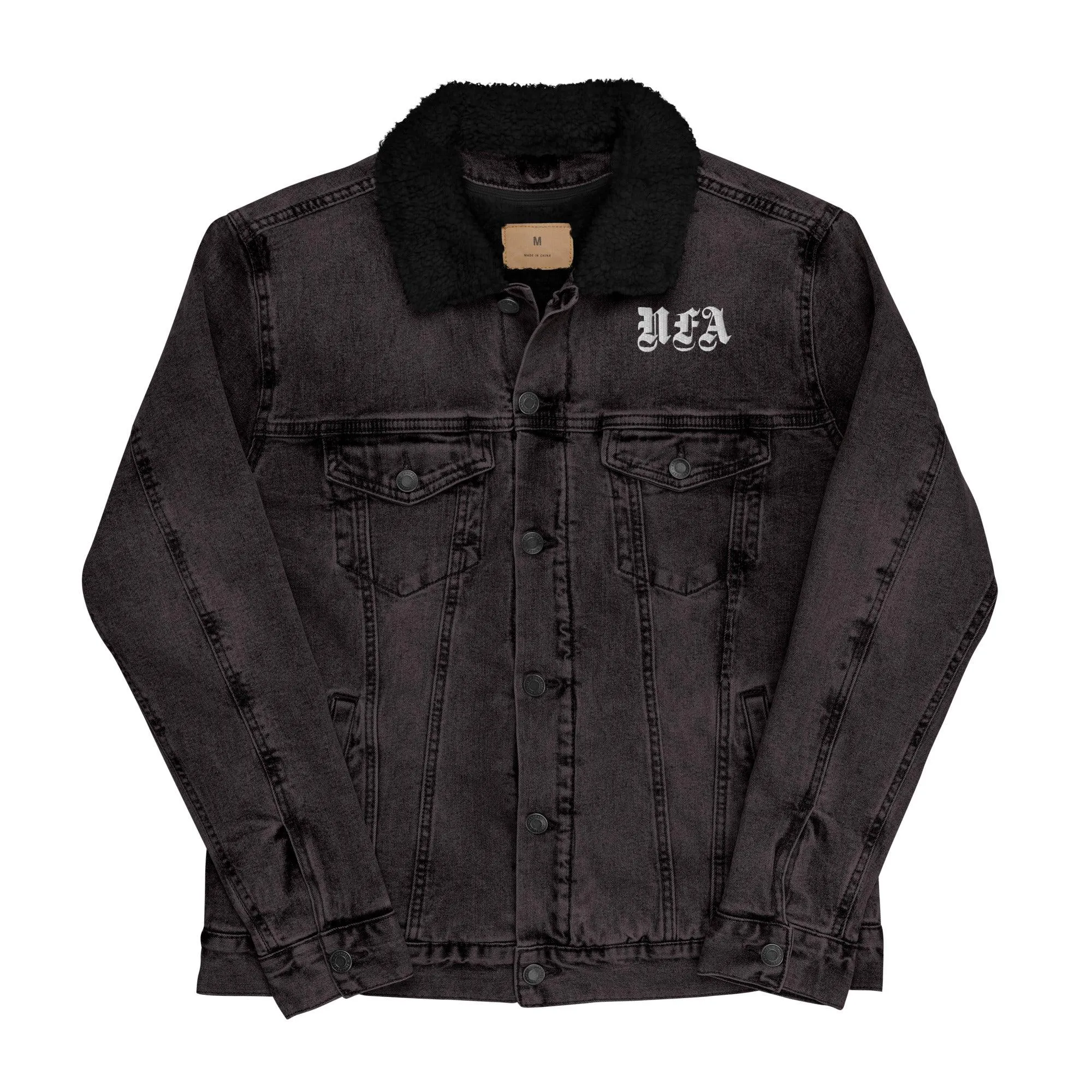 NFA Denim Sherpa Jacket