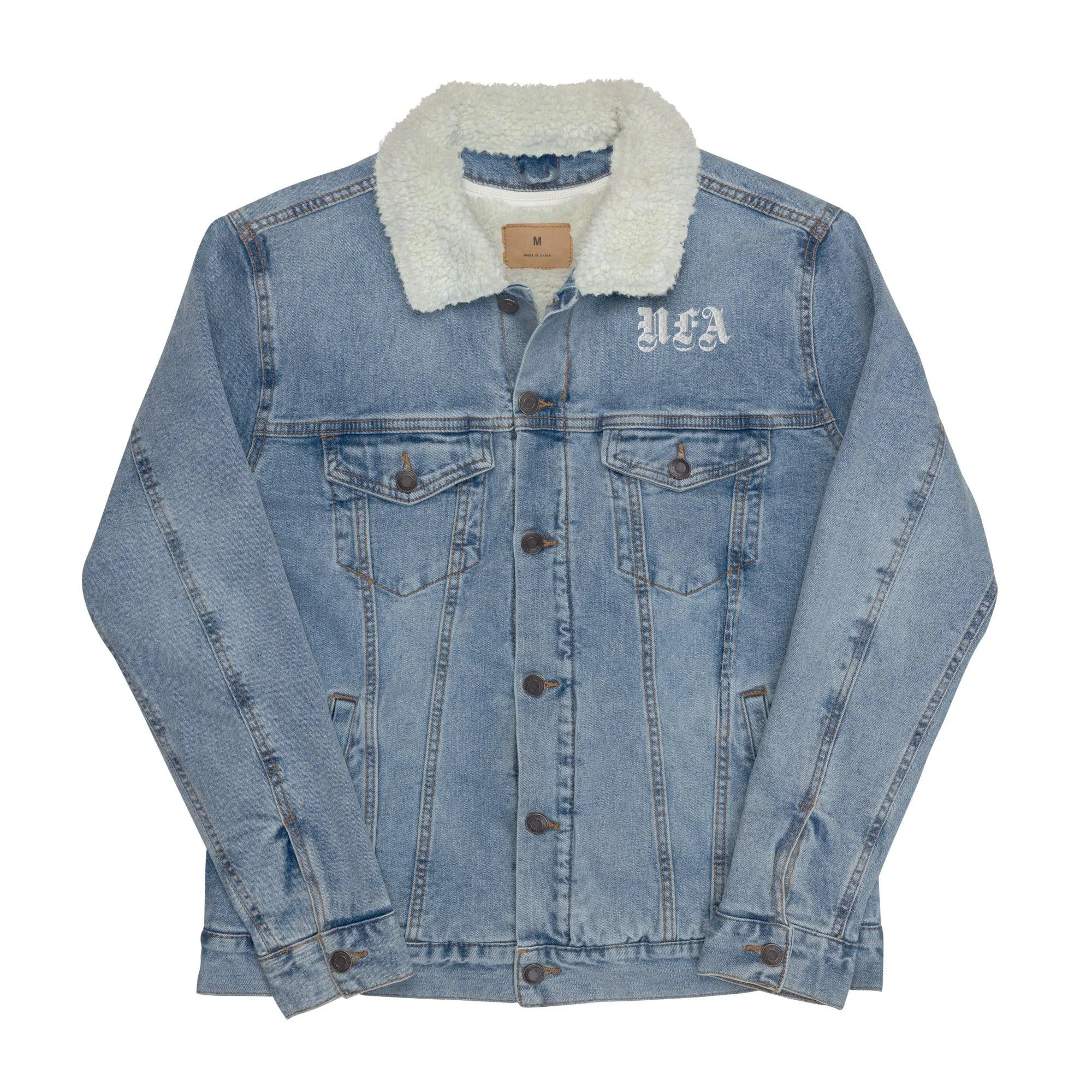 NFA Denim Sherpa Jacket