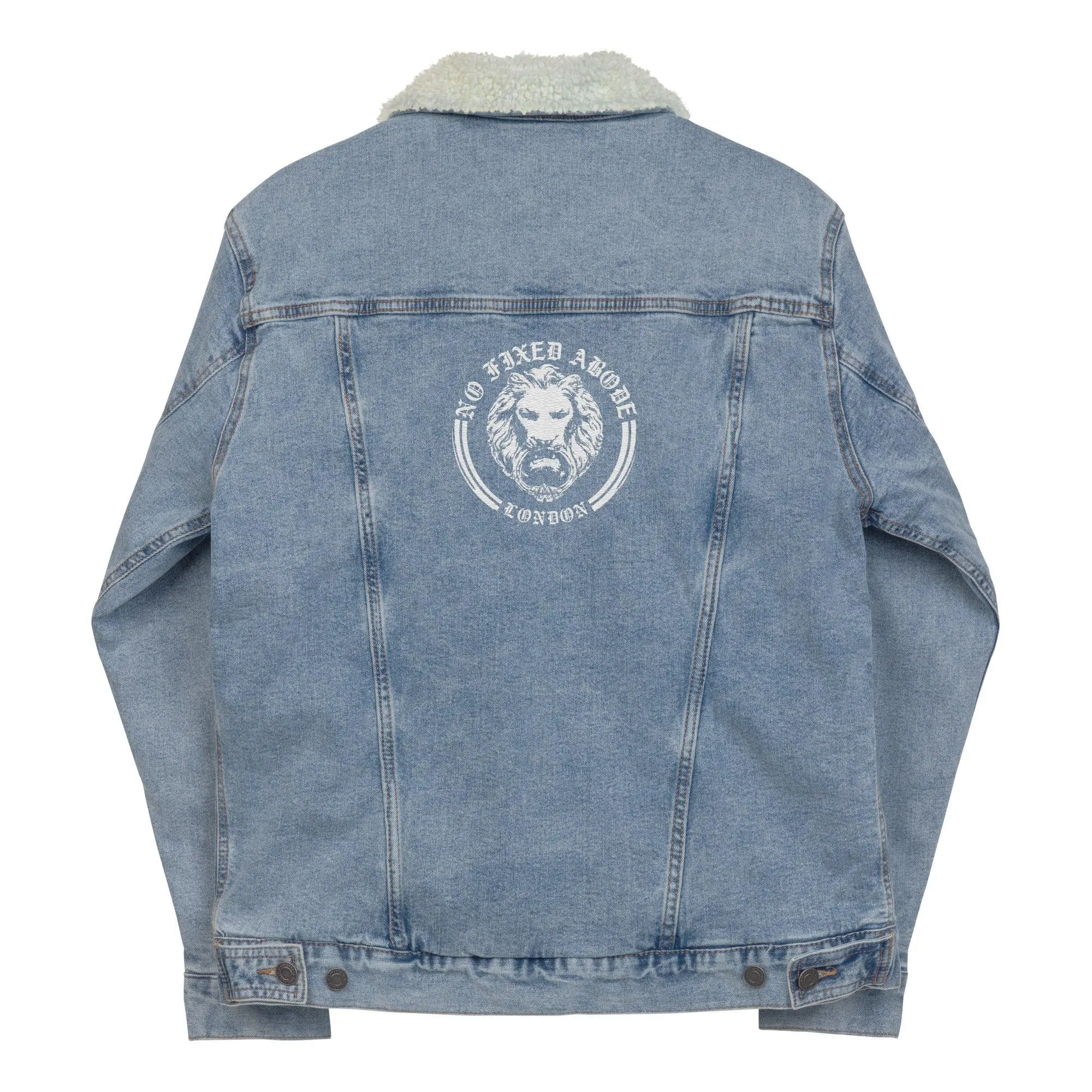 NFA Denim Sherpa Jacket